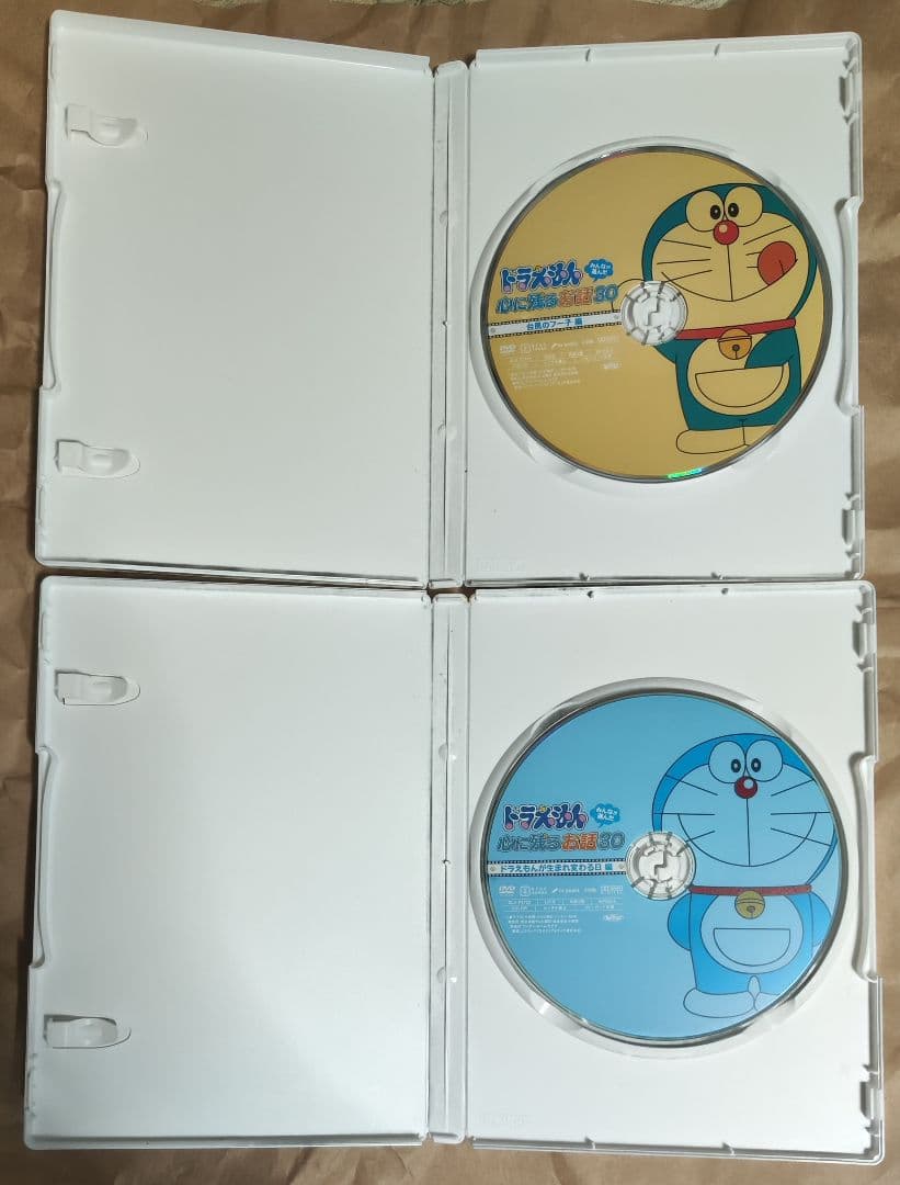 中古　ドラえもん みんなが選んだ心に残るお話30 全編セット〈8枚組〉