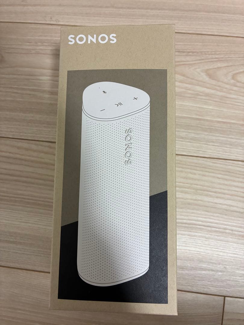 新品未使用　Sonos Roam2 ホワイト