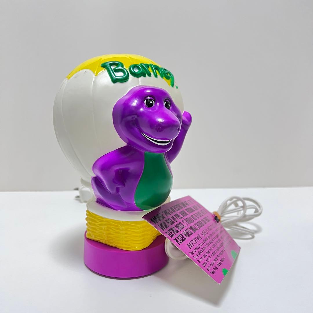 90s Barney&Friendsバーニー&フレンズ Barney気球型ライト