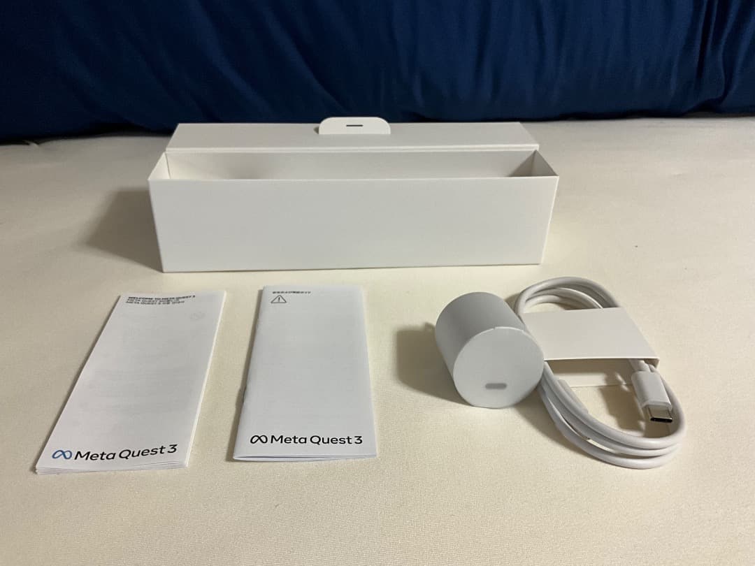 【動作確認済】 Quest 3（128GB）