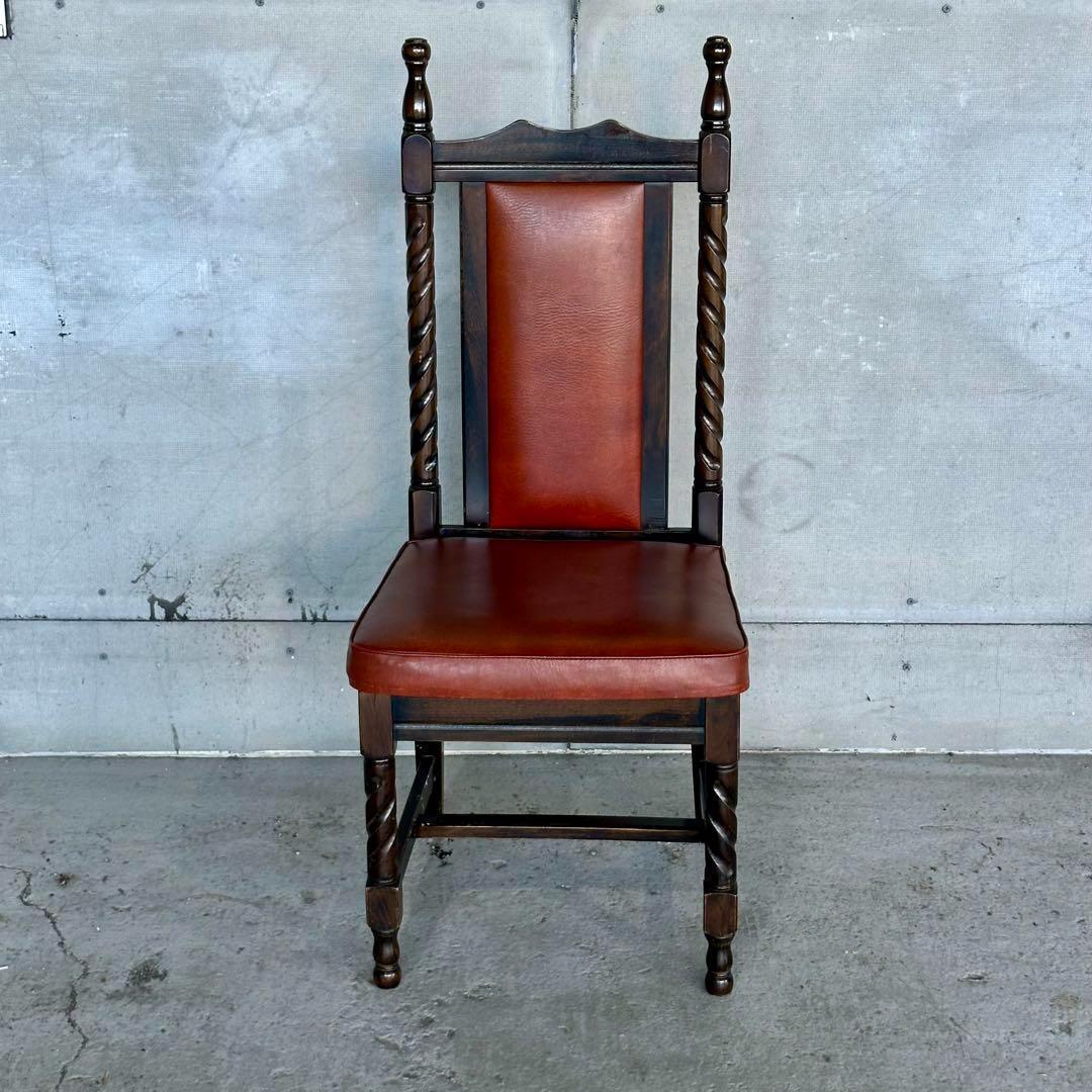 Tokyoben ✶hikari 光製作所✶ 英国調ダイニングチェア　その①