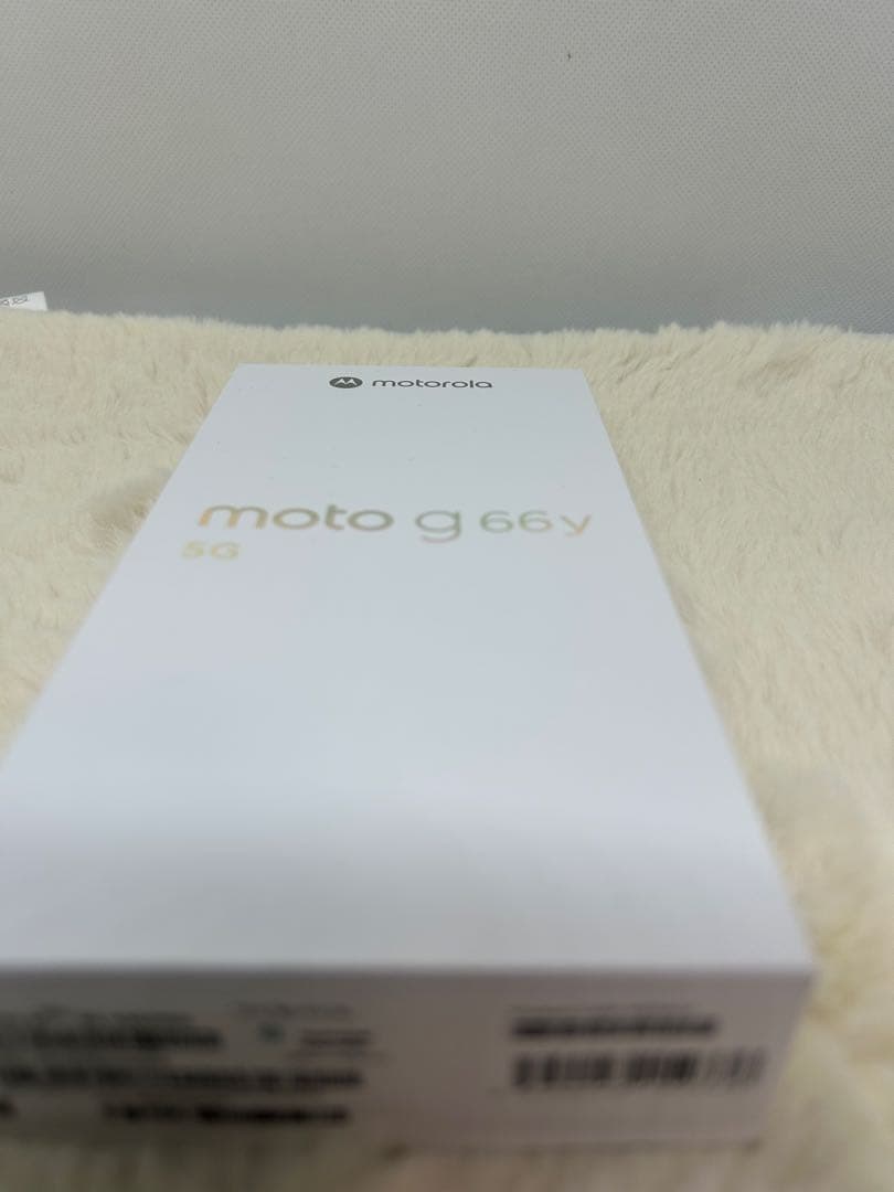 新品 motorola moto g66y 5G 本体 スマホ SDカード対応