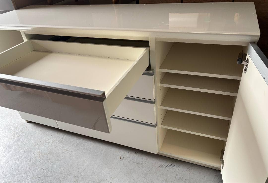 （＾ν＾）‼️ 最高級 PAMOUNA キッチンカウンター幅160cm