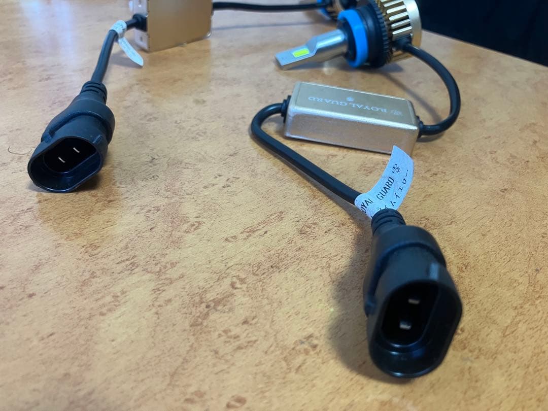  GUARD LED フォグランプ　黄緑　H11