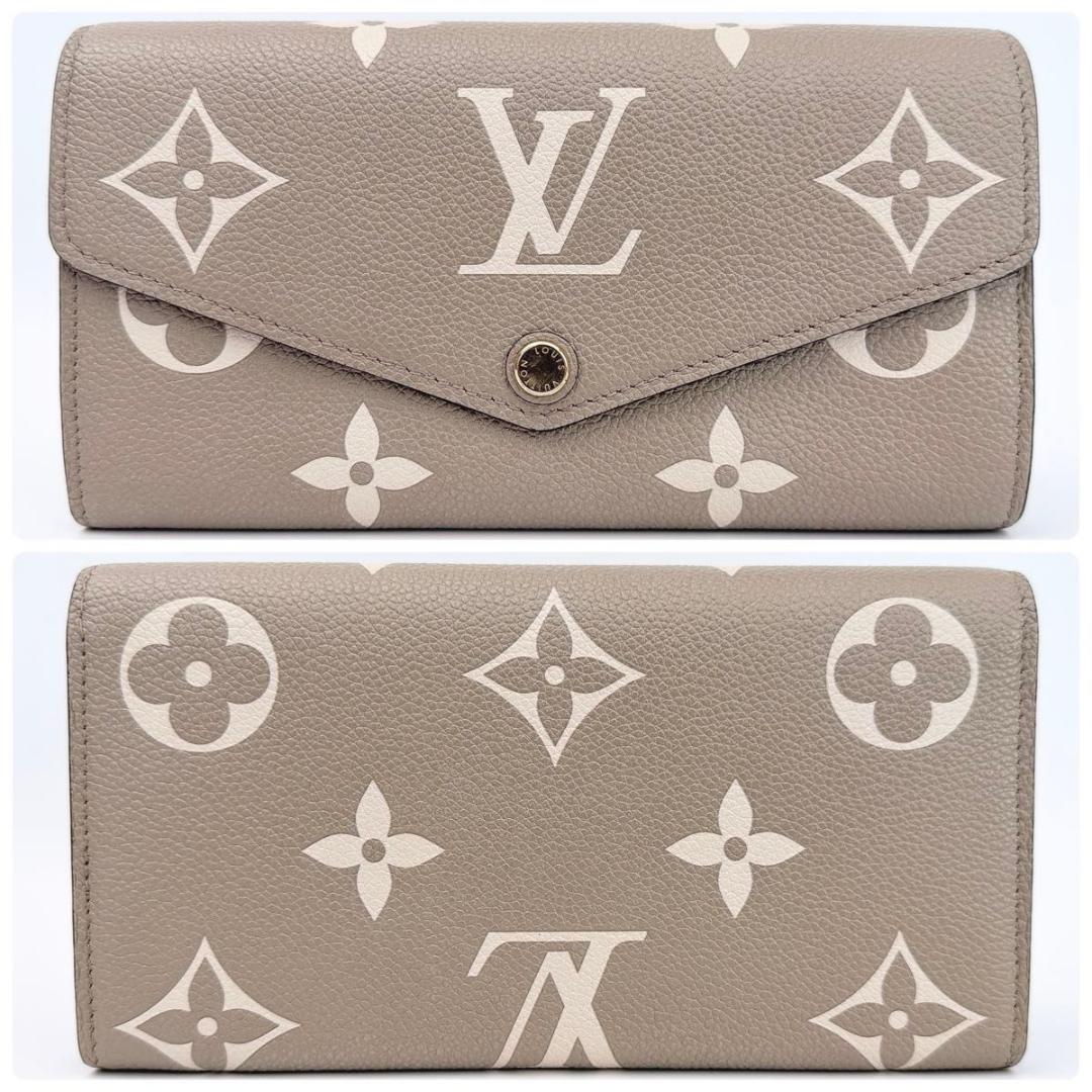 ルイヴィトン ポルトフォイユ・サラ NM 長財布 モノグラム アンプラント