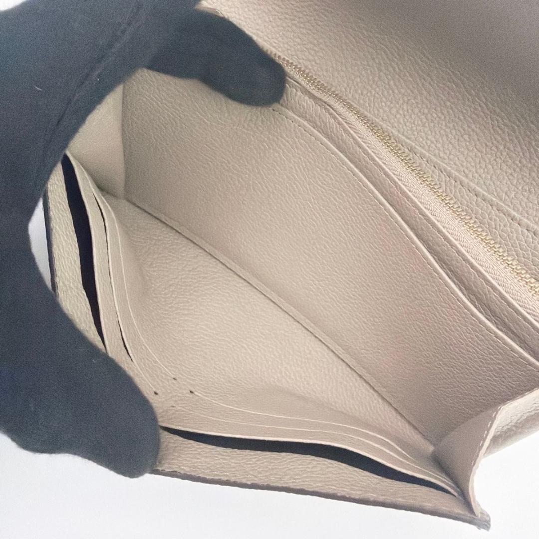 ルイヴィトン ポルトフォイユ・サラ NM 長財布 モノグラム アンプラント