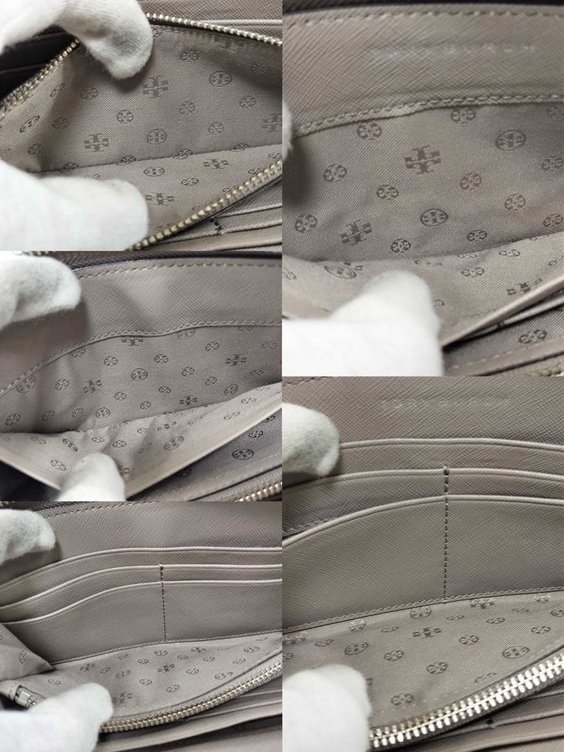 【未使用に近い】Tory Burch 長財布 ベージュ