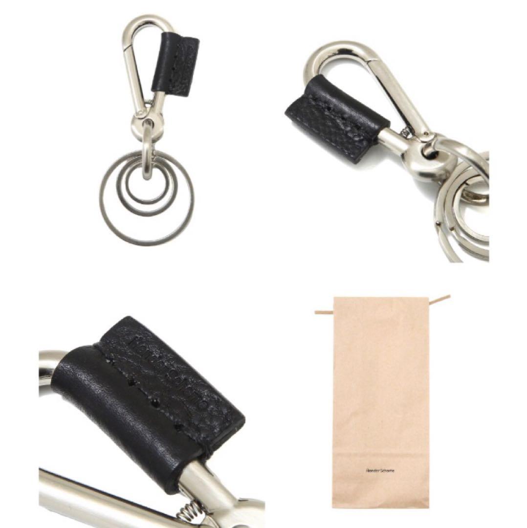 【新品未開封】エンダースキーマ Hender Scheme カラビナ黒