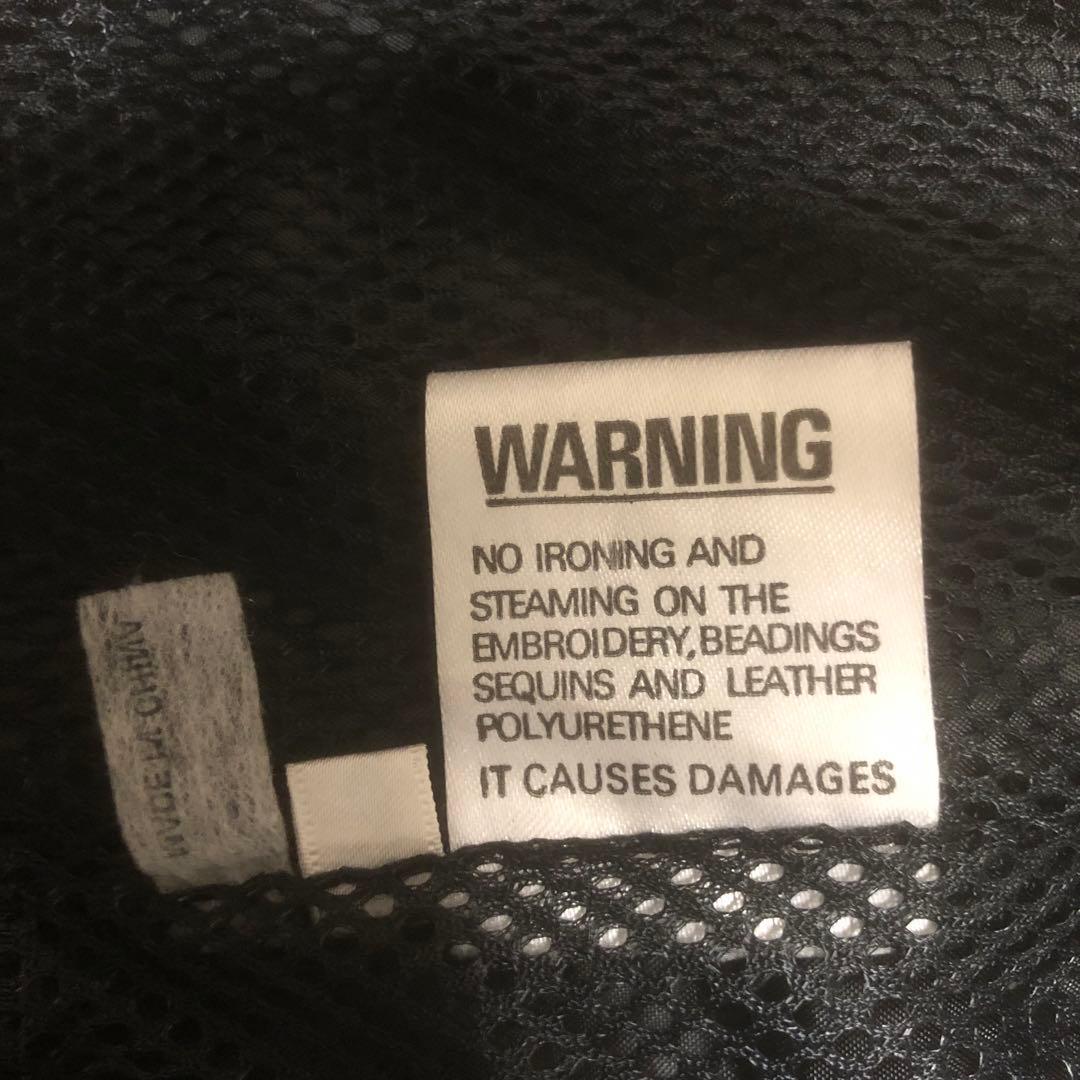 VIA NUOVA PELLE 3way レザーモッズコート　ワッペン　38