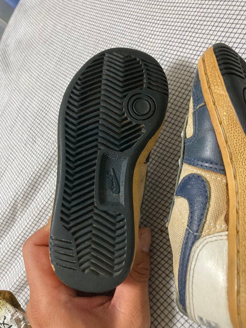 激レア　ナイキ　ターミネーターキャンバス　キッズサイズ　9 1/2