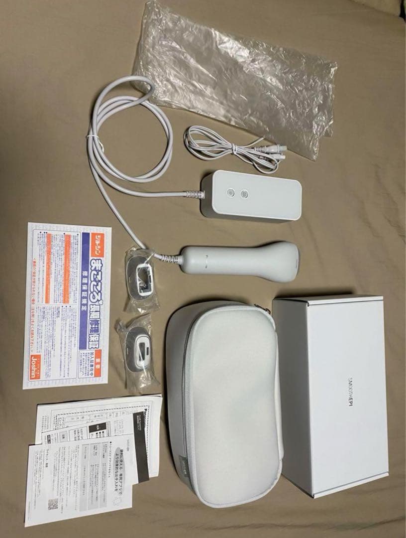 5年保証　SMOOTHEPI 美顔器 光エステ スムースエピ ES-WG0A