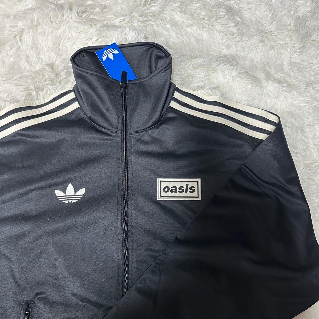 ADIDAS x OASIS ツアー ファイヤーバード トラックトップ M