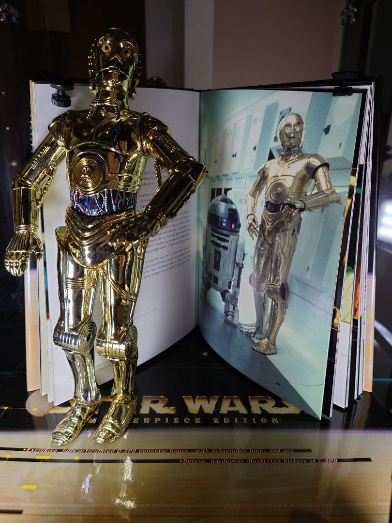スターウォーズ　C-3PO 限定フィギュア　全高31cm マスターピース