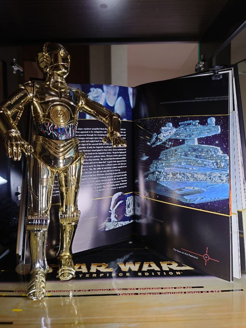 スターウォーズ　C-3PO 限定フィギュア　全高31cm マスターピース