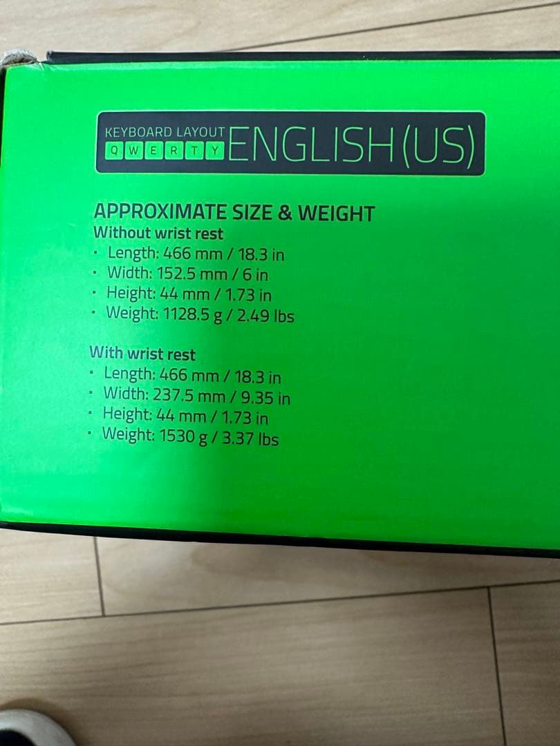 キーボード HiroyukiRazerBlackWidow V4 Pro