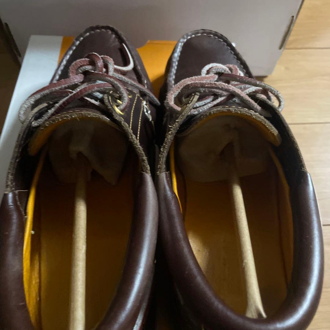 Timberland 3eye 定番ブラウン US8.5(26.5)