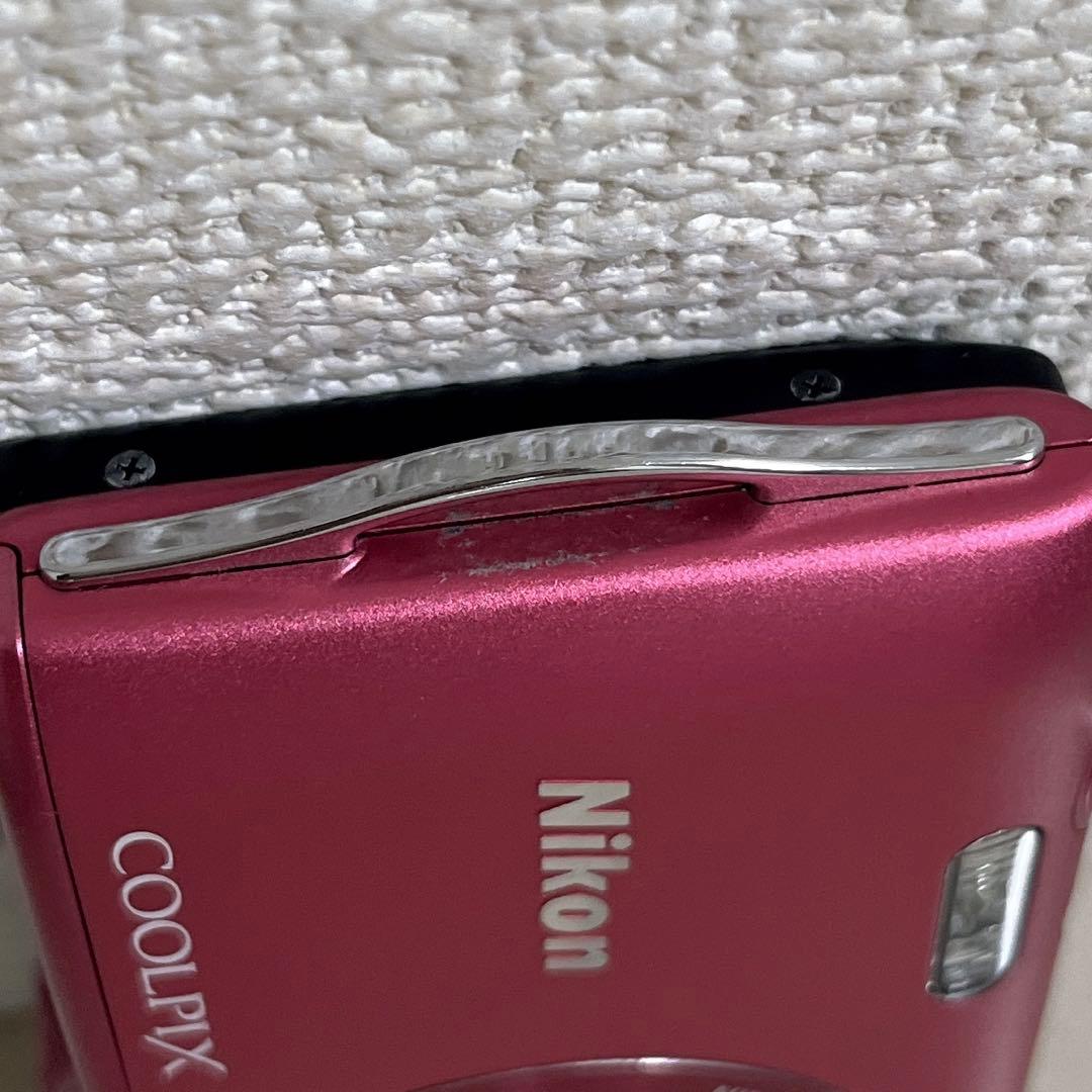 ニコン　Nikon COOLPIX S3300 ストロベリーピンク デジカメ