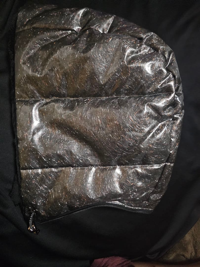 hazamaネックウォーマーシルバー アンノウンネックウォーマー