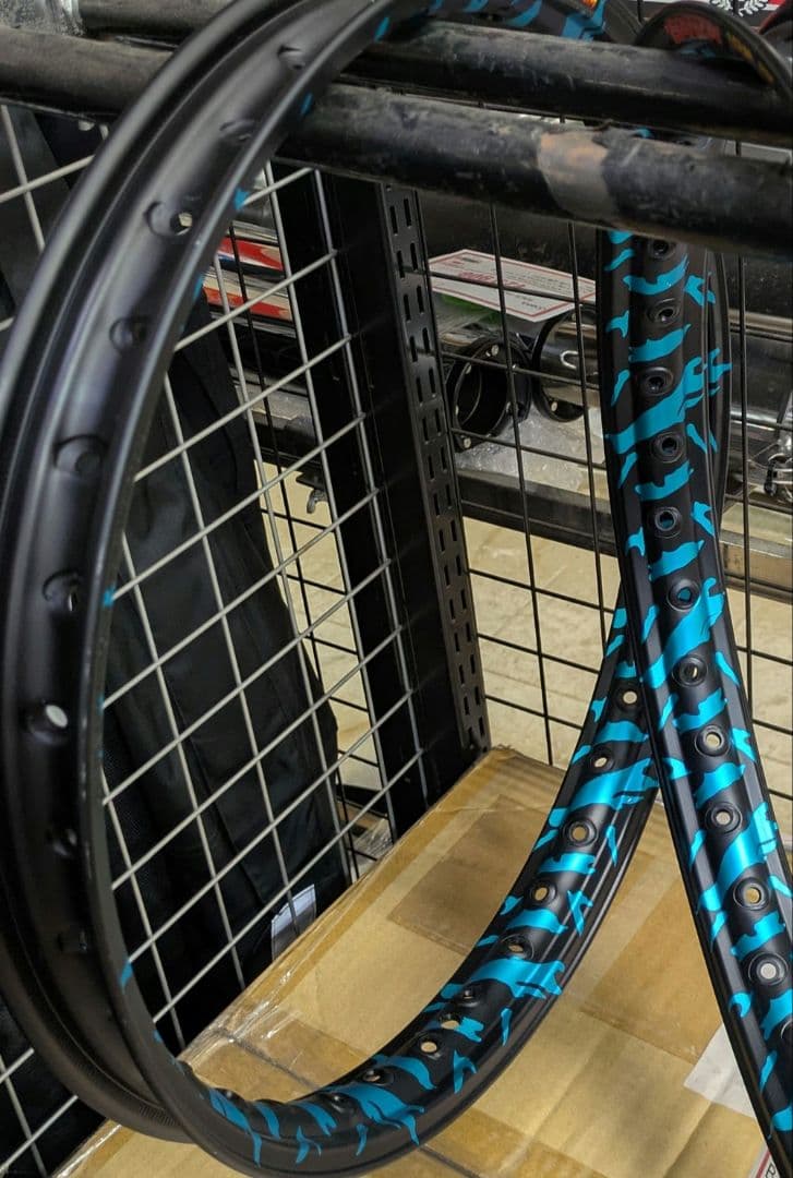 ※専用品です！スーパーカブ用ホイール　アルミリム