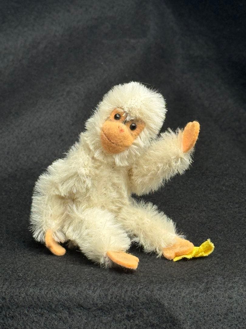 シュタイフ★Jocko Chimpanzee★白いチンパンジーのジョコ（最小）