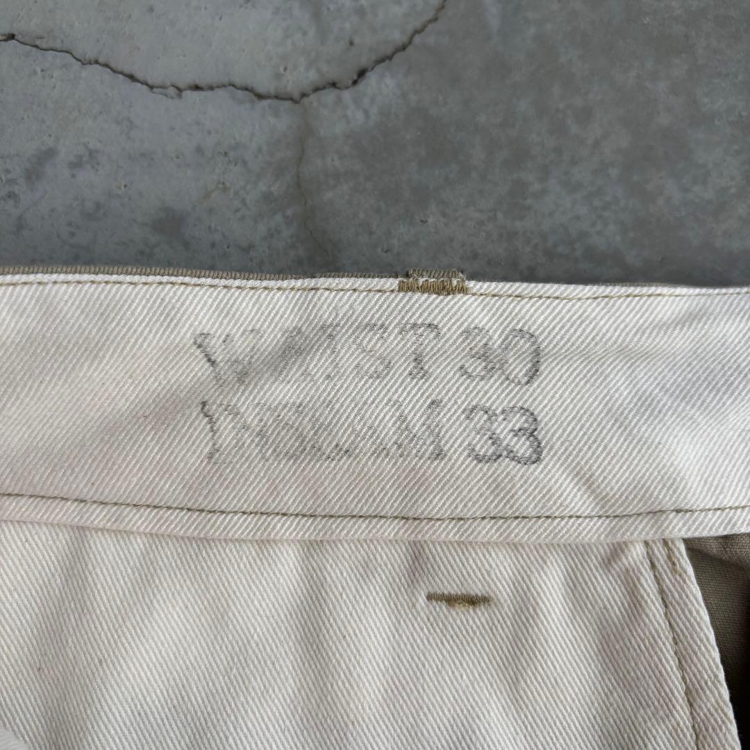 美品 BUZZ RICKSON’S 1942モデル チノパン W30