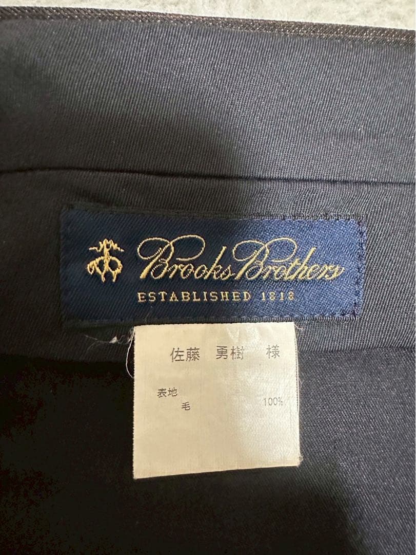 BROOKS BROTHERS ブルックスブラザーズ スーツ 3ピース