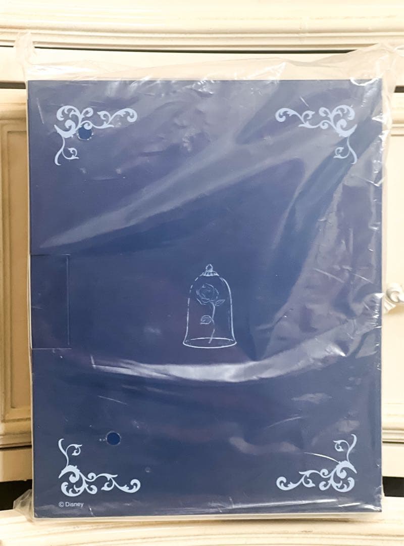 【新品未開封】Francfranc 美女と野獣　ブック型　ジュエリーボックス