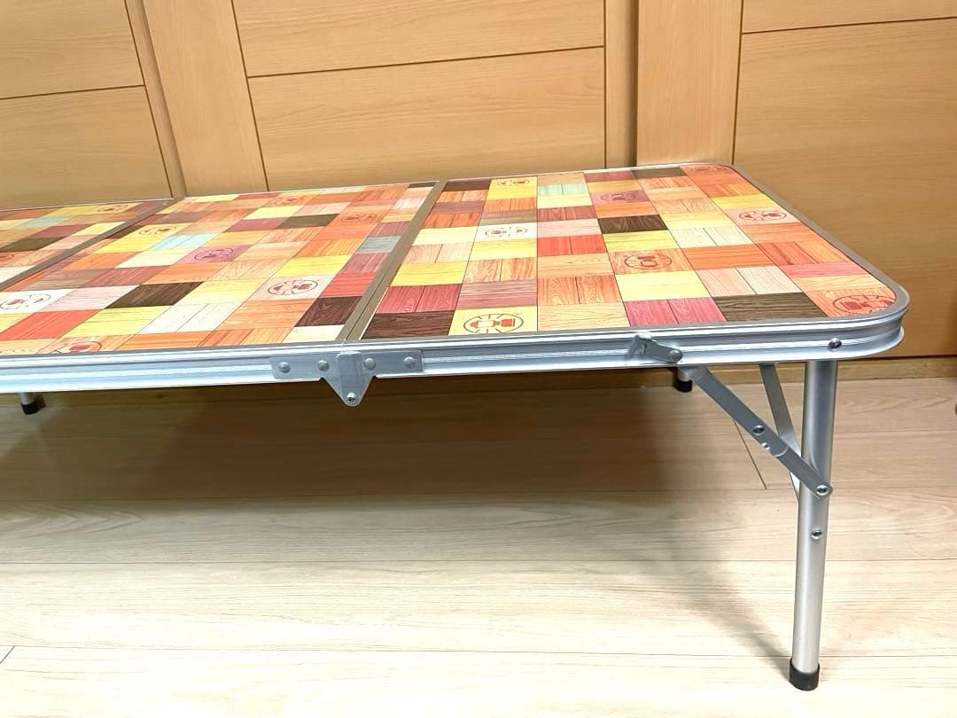 Coleman コールマン　3つ折り　ナチュラルモザイクリビング140