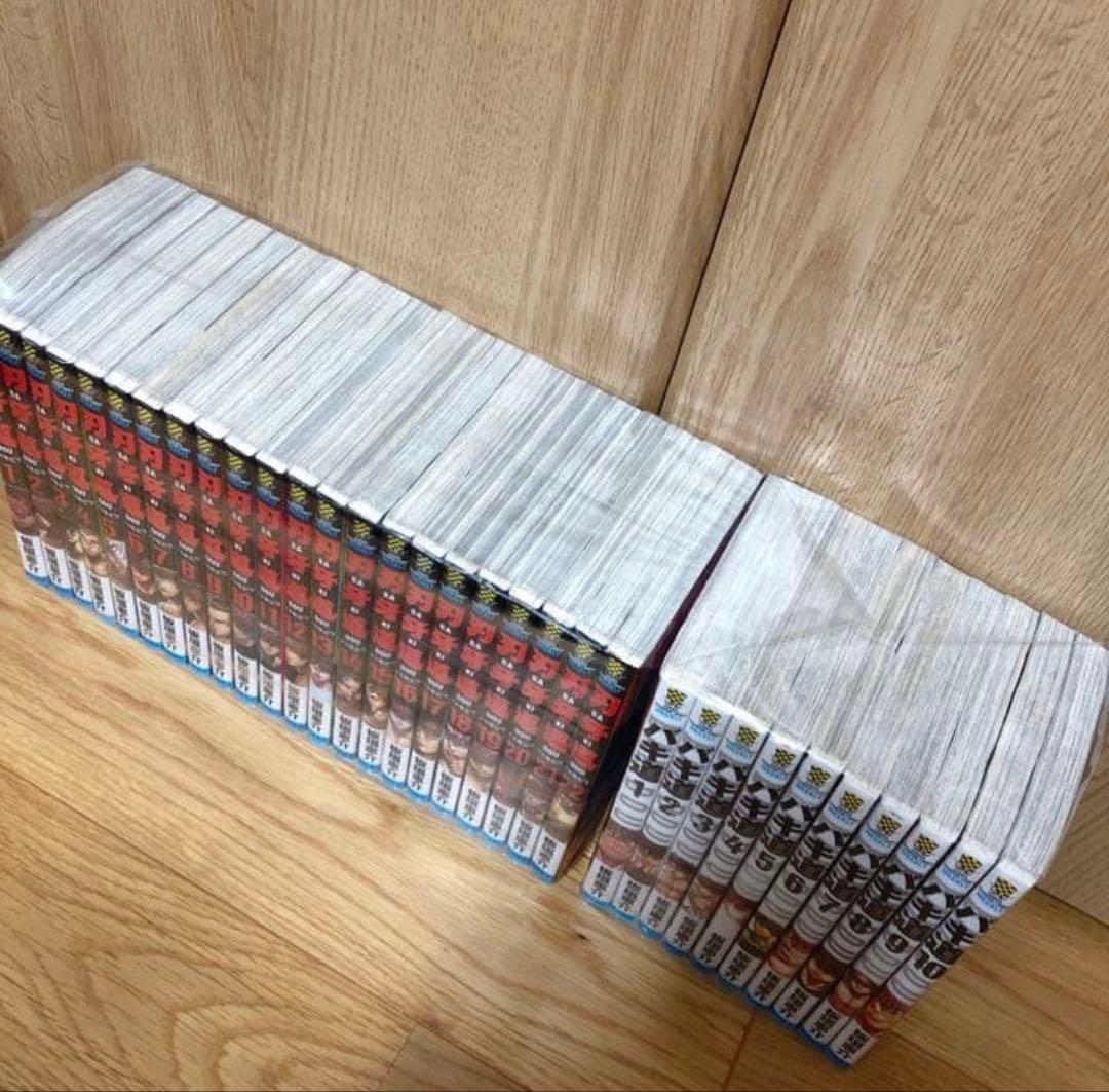 グラップラー刃牙、バキ、範馬刃牙、刃牙道、バキ道　全巻セット