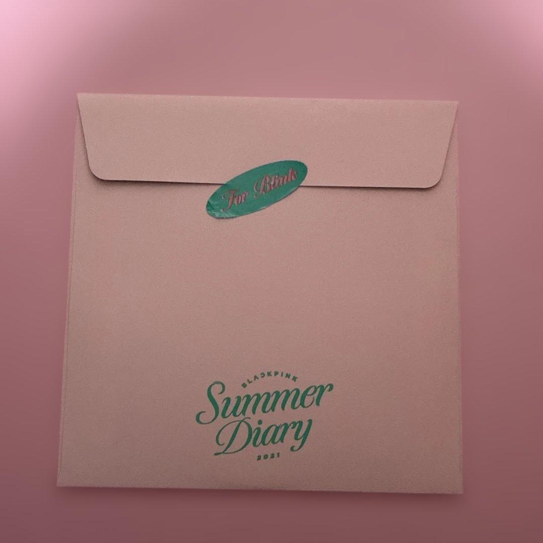 K-POP・アジア BLACKPINK Summer Diary 2021