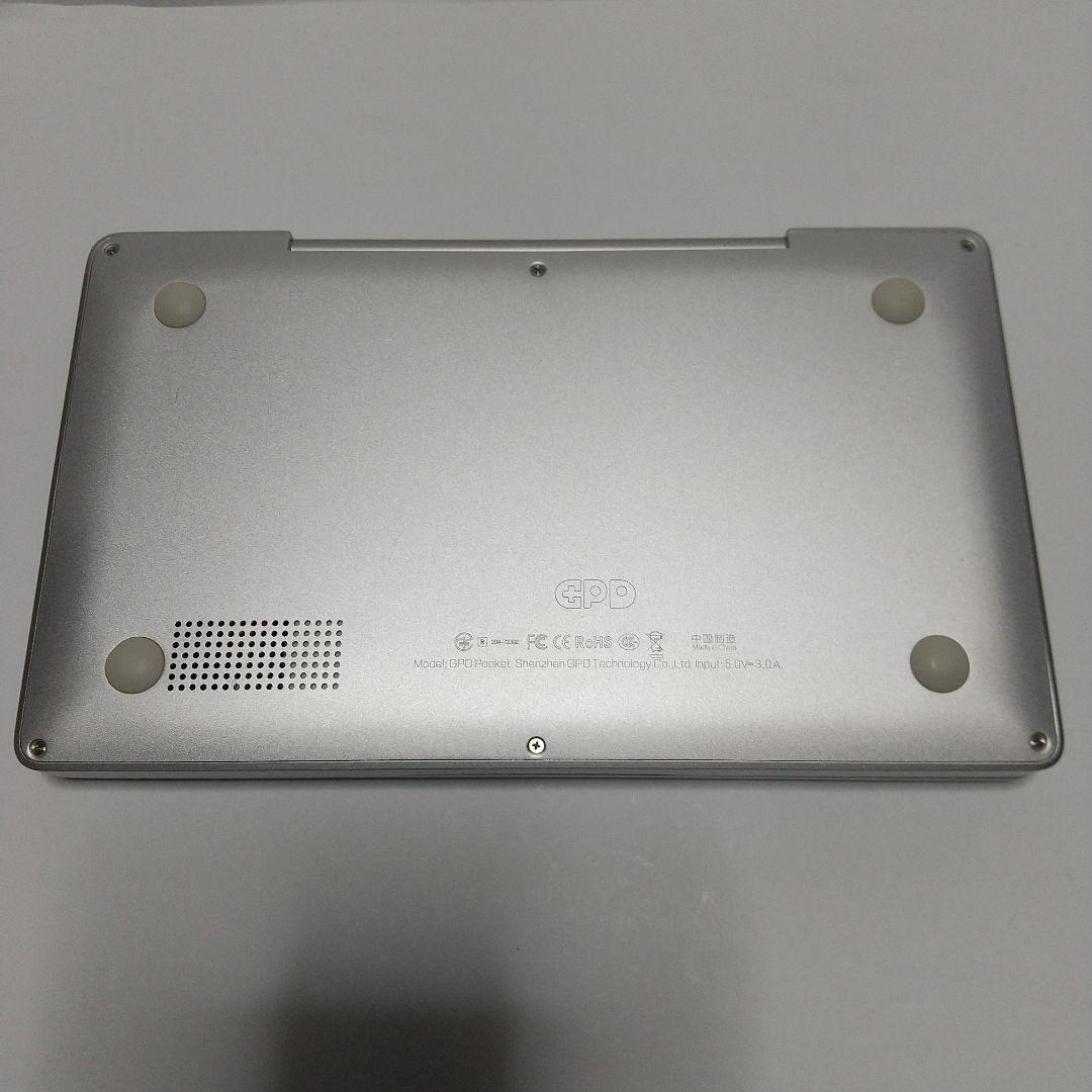 GPD Pocket Windows 11 保護フィルム付き　バッテリーほぼ新品