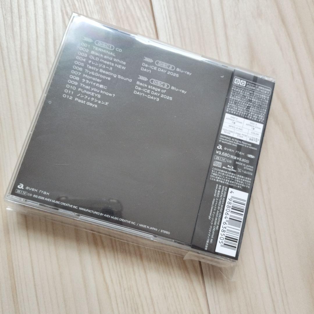 Da-iCE TERMiNaL 初回