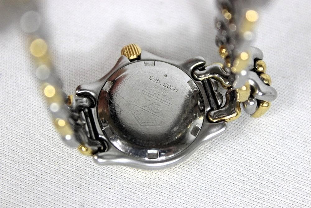 ◆TAGHEUER タグホイヤー S95 208M クォーツ 腕時計 07280