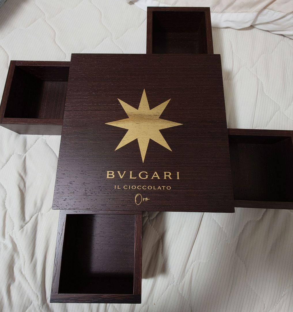 ブルガリ BVLGARI 木箱