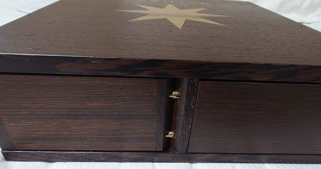 ブルガリ BVLGARI 木箱