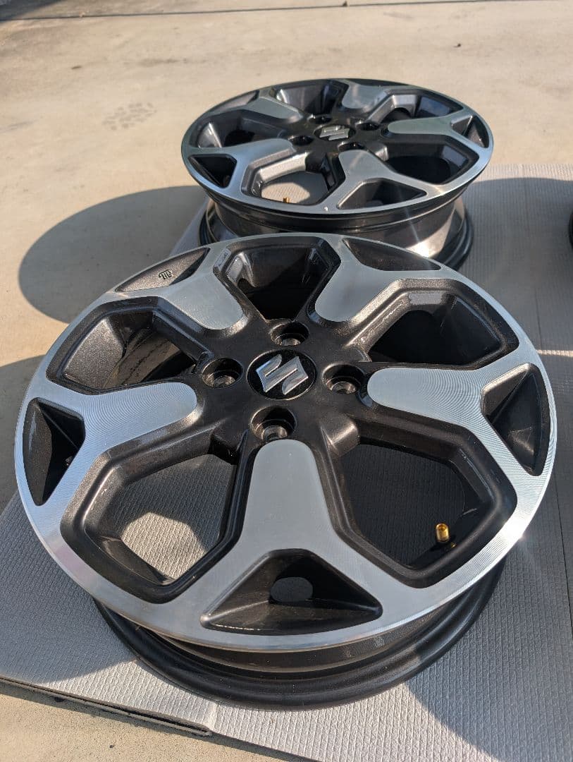 スズキ ハスラー純正15インチ ホイール 5本スポーク