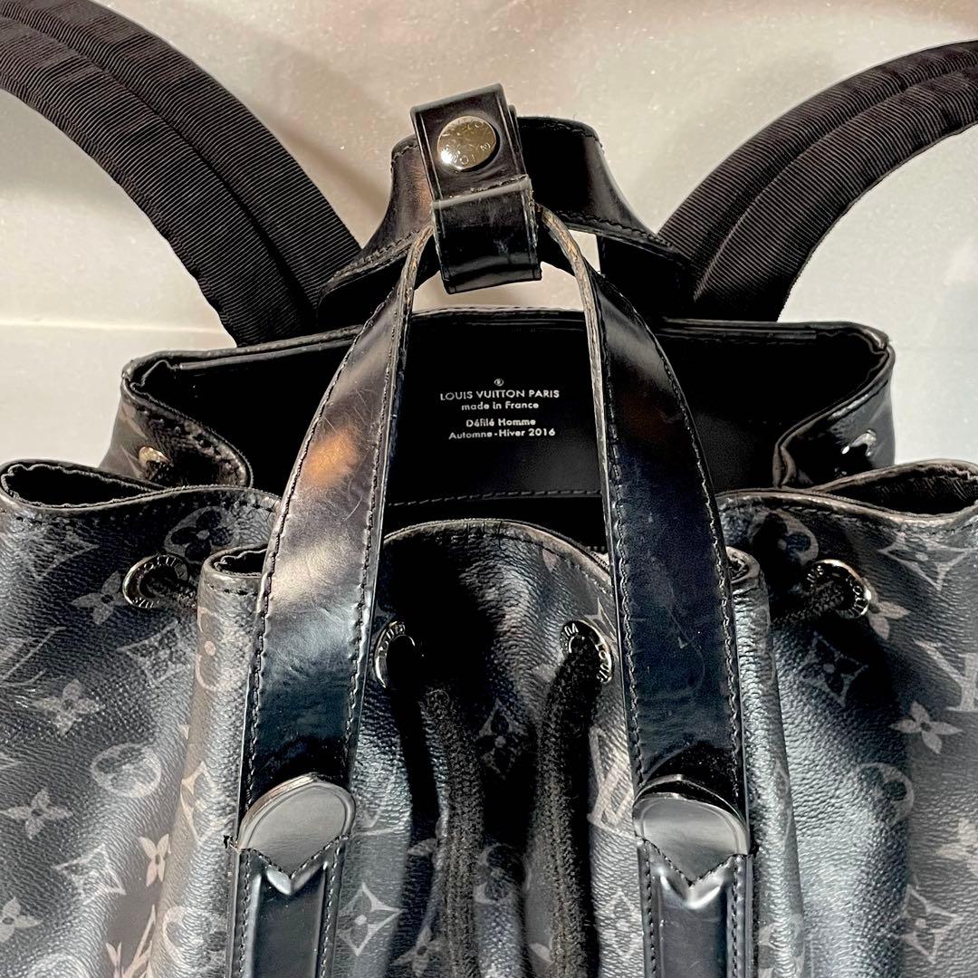 【未使用級‼️】ルイヴィトン モノグラム エクリプス エクスプローラー リュック
