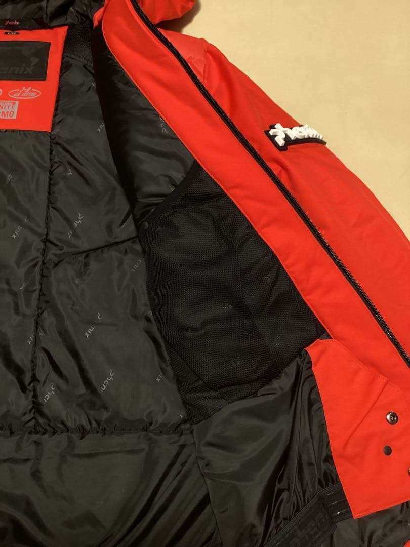 訳アリPHENIX（XL）スキージャケット ESM22OT32 ボードウエア