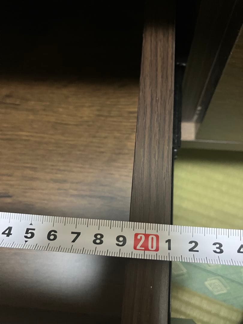 昇降式ブラウンセンターテーブル