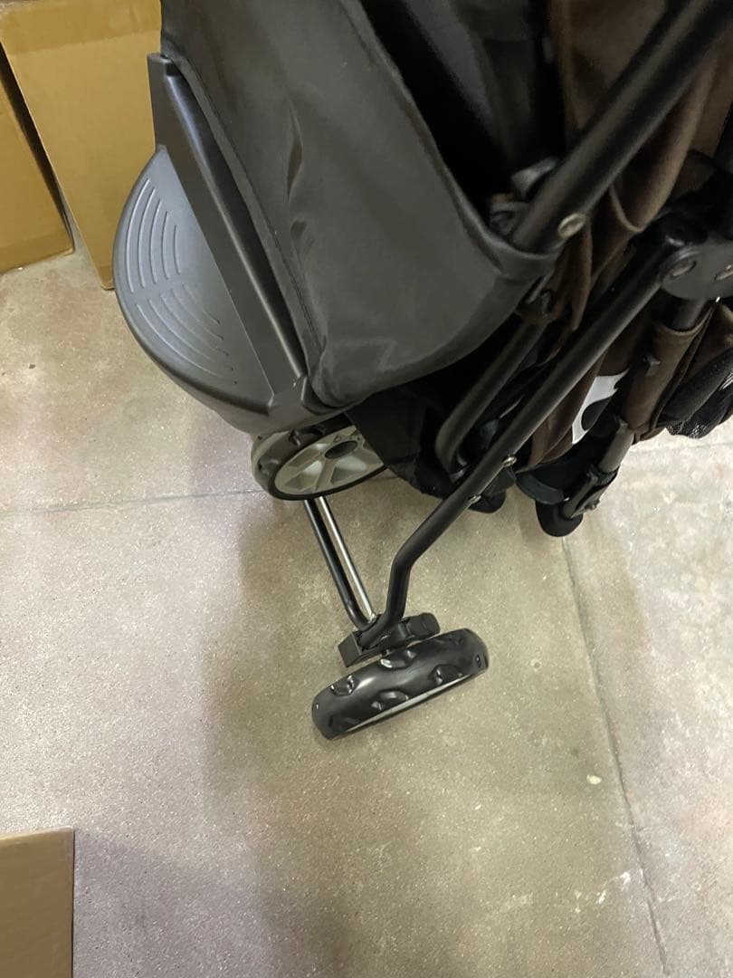 ペットカート　タンスのゲン　ブラウン