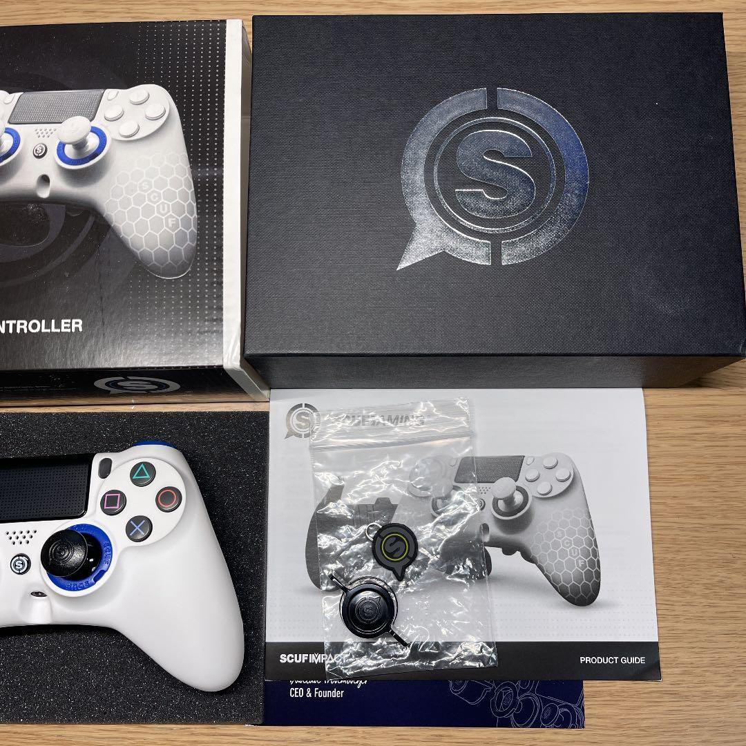 美品 デジタルタップ SCUF IMPACT スカフ インパクト PS5