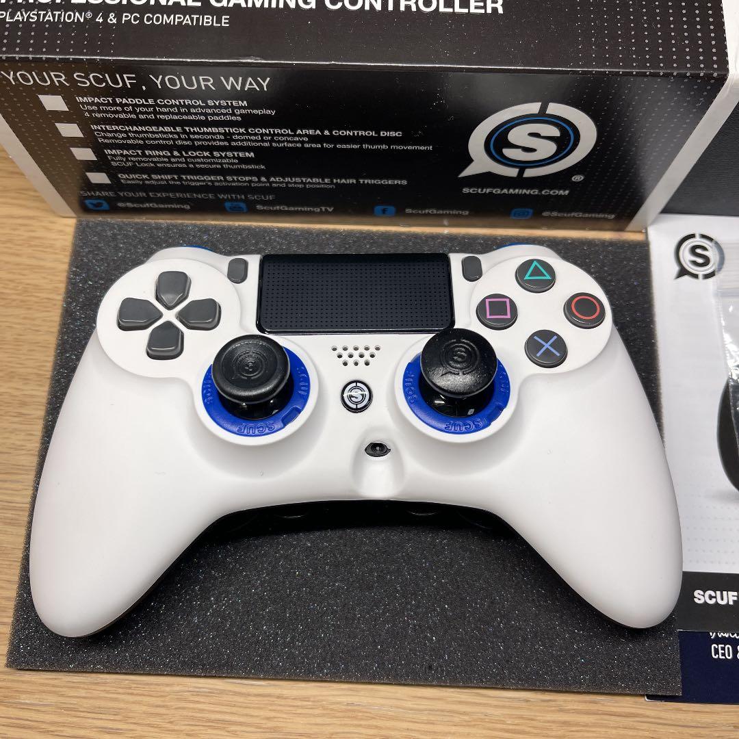 美品 デジタルタップ SCUF IMPACT スカフ インパクト PS5