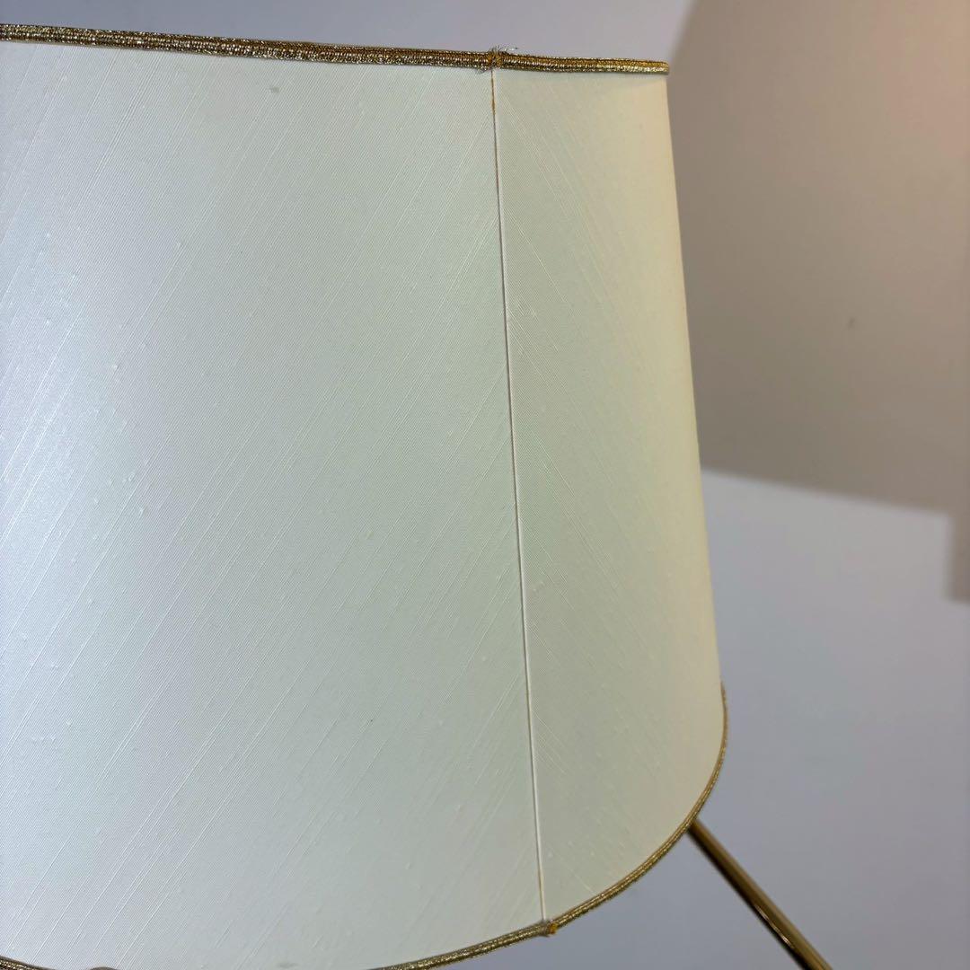 フロアランプ　スタンドライト　北欧　ビンテージ　真鍮