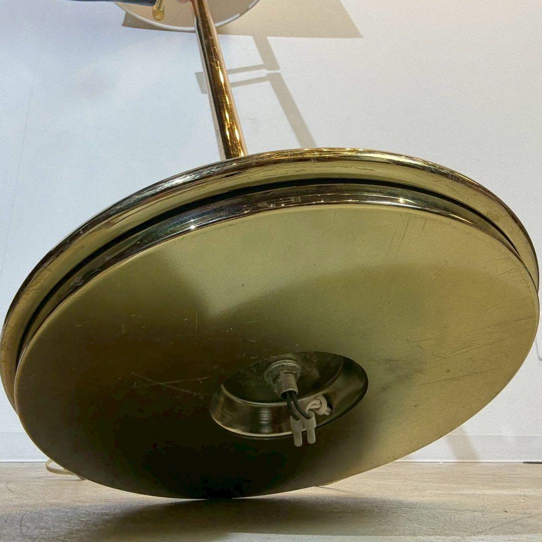 フロアランプ　スタンドライト　北欧　ビンテージ　真鍮