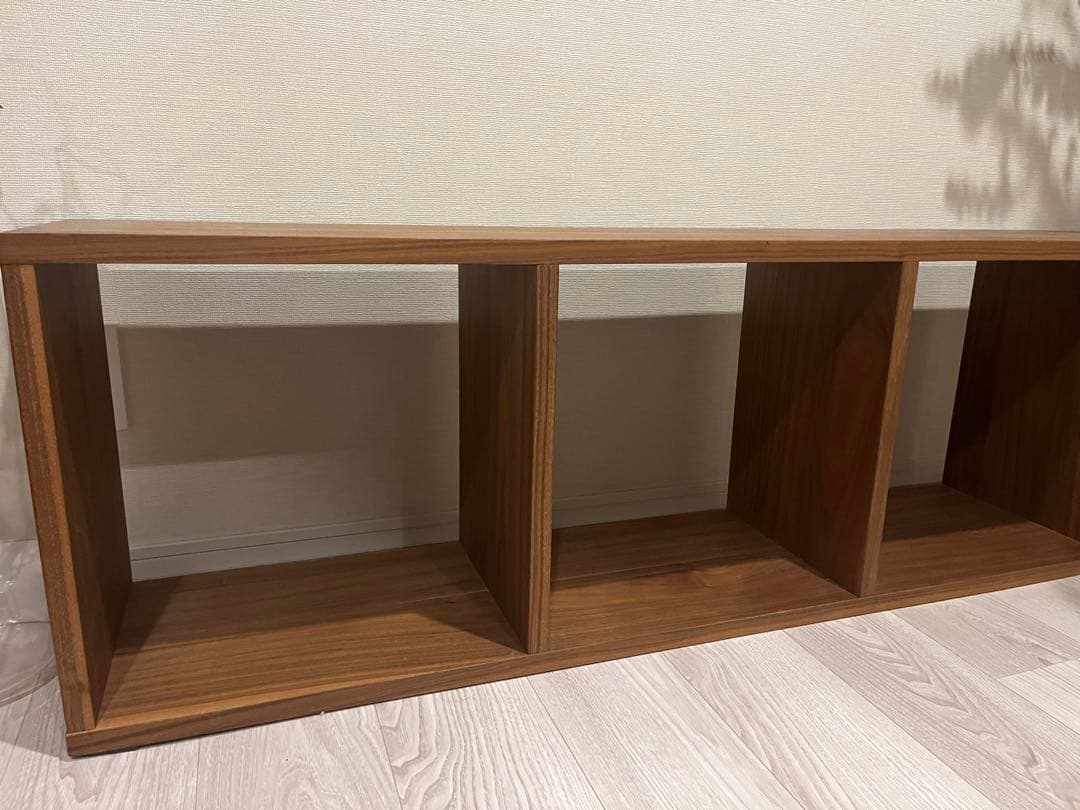 無印良品　ユニットシェルフ　スタッキングシェルフ