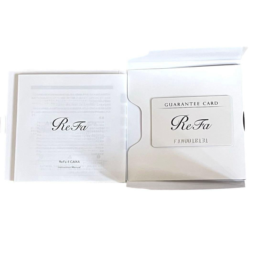 【ギャランティーカード付き】 ReFa 4 CAXA リファフォーカッサ