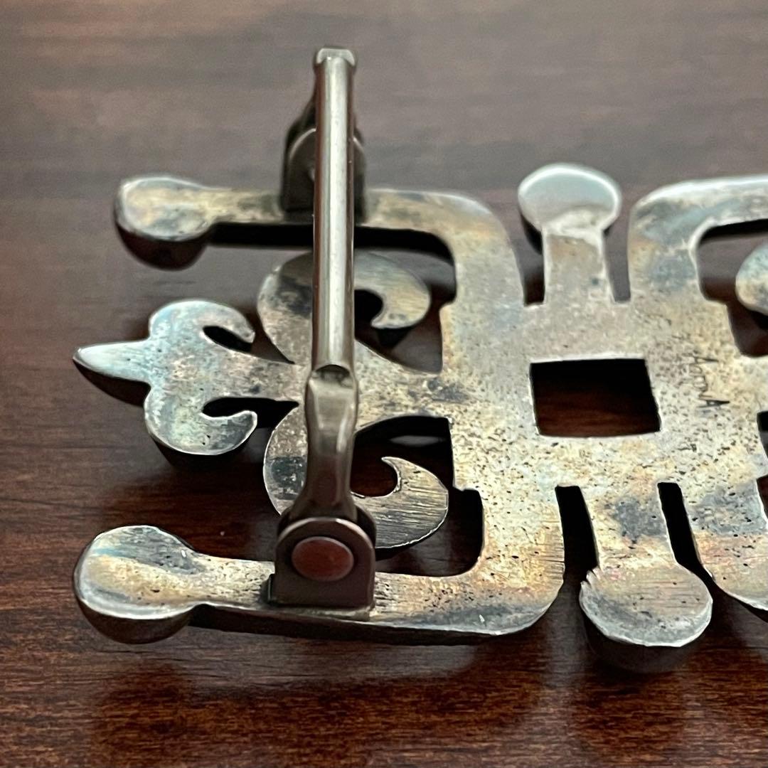 Aaron Anderson アーロンアンダーソン　トゥファキャスト　バックル