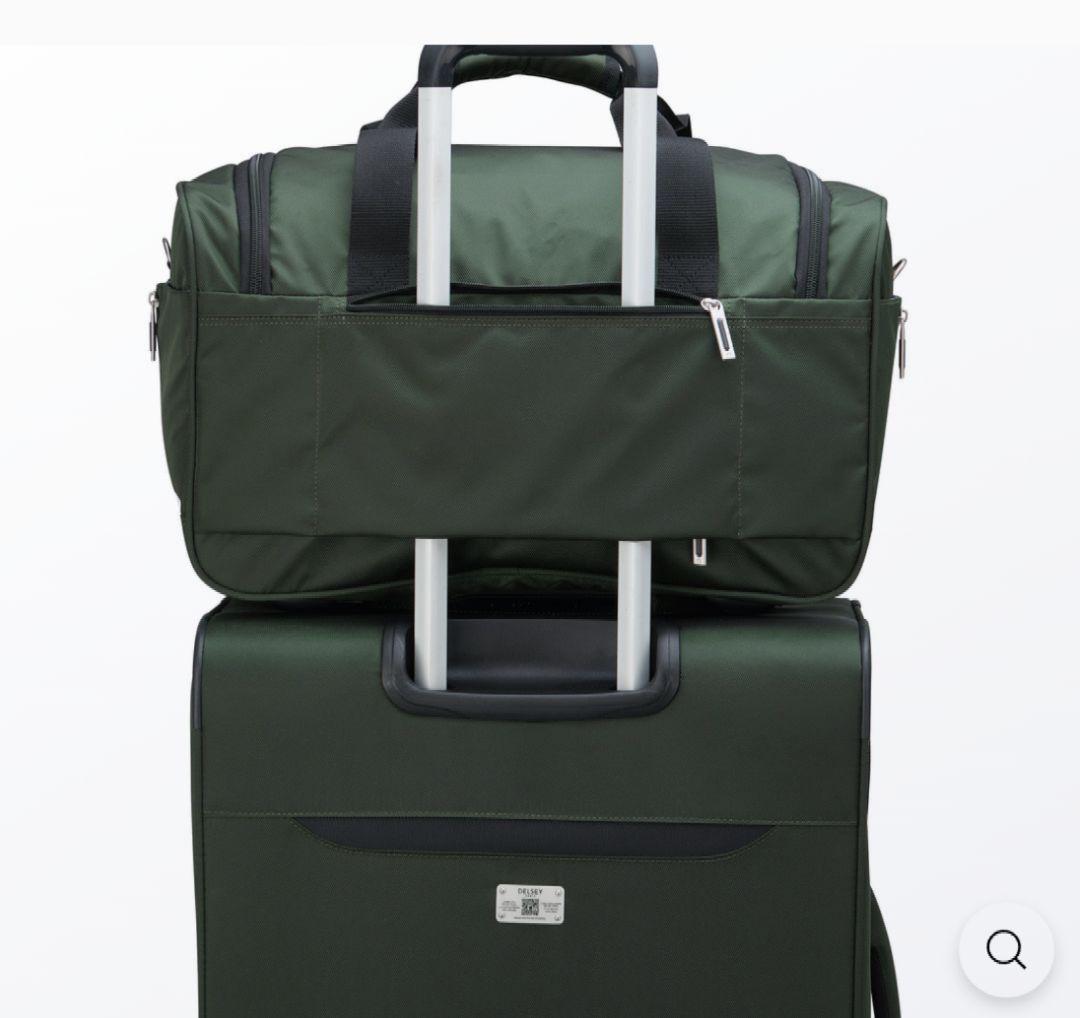 デルセー スカイマックス2.0 ウィークエンダー ブラック　キャリーオン　海外