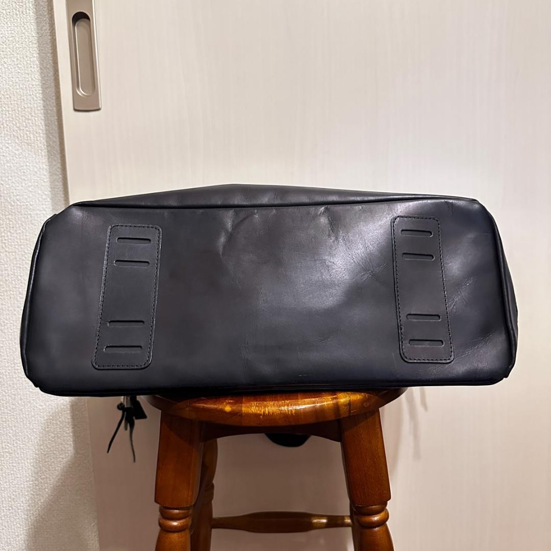 UNDERCOVER　トートバッグ／ショルダー紐付　黒　HR0979