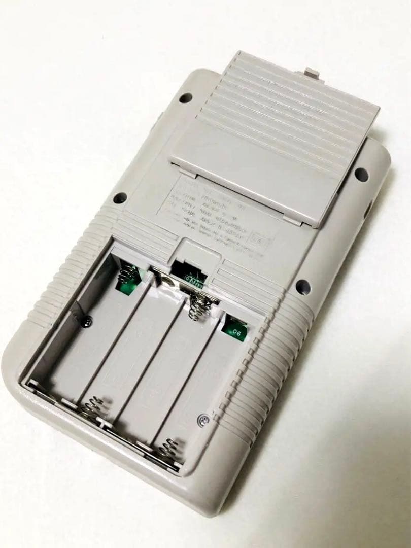 【省電力・バックライトカスタム 】初代ゲームボーイ本体　Nintendo